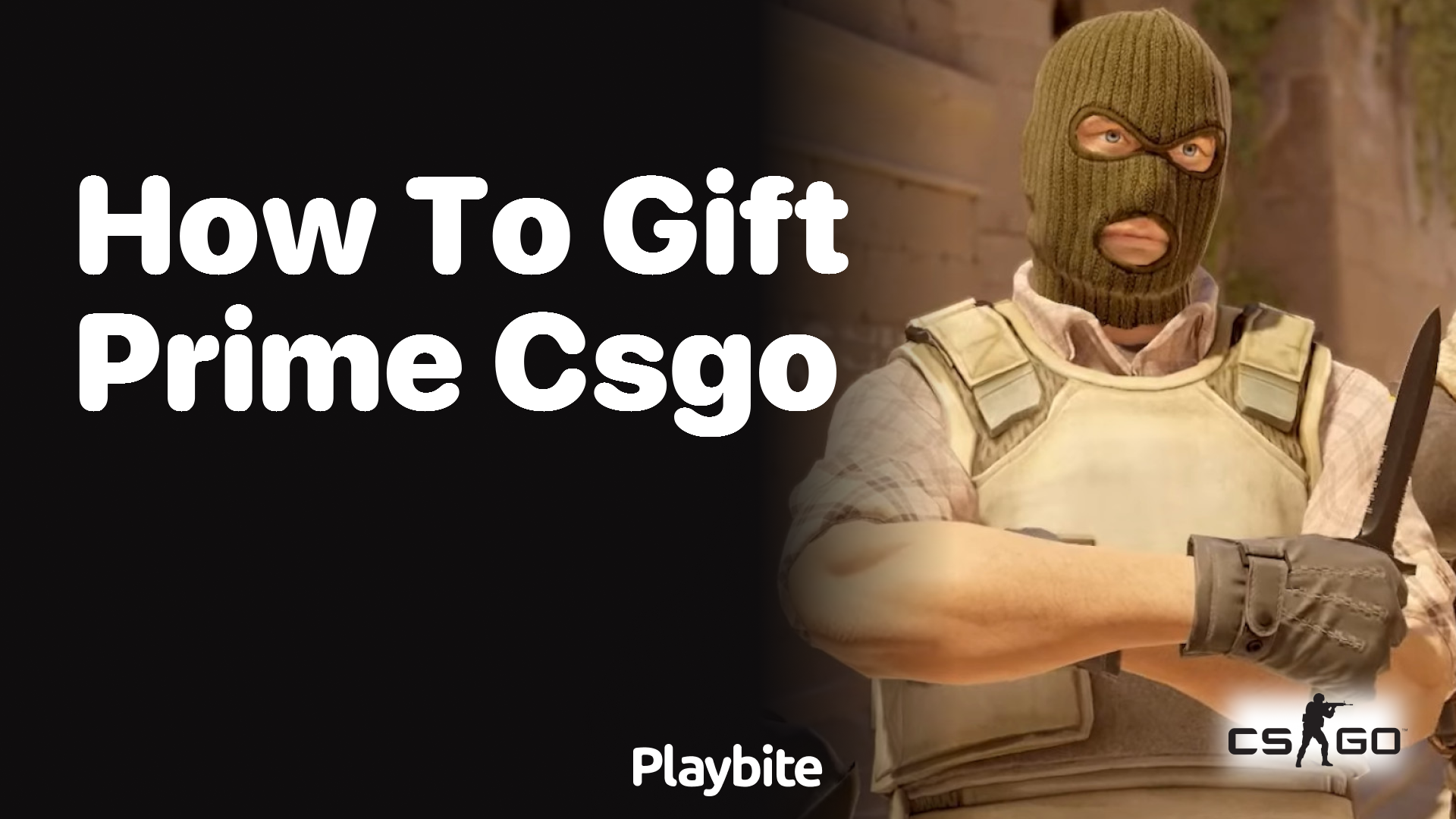 How to gift Prime CS:GO