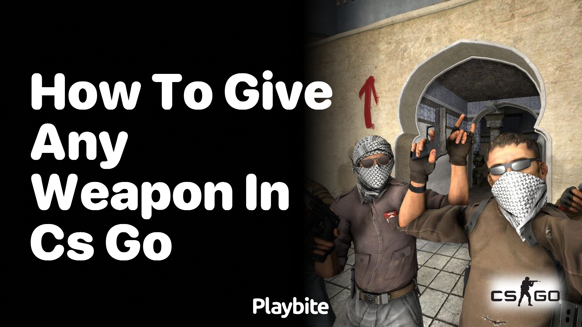 How to give any weapon in CS:GO?