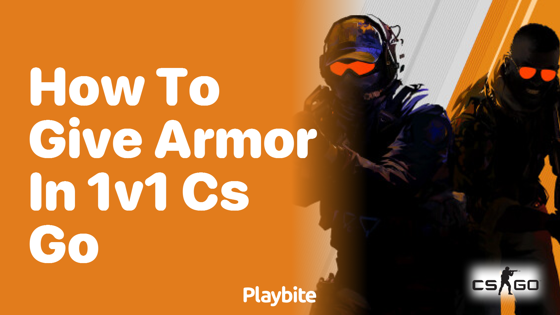 How to give armor in 1v1 CS:GO