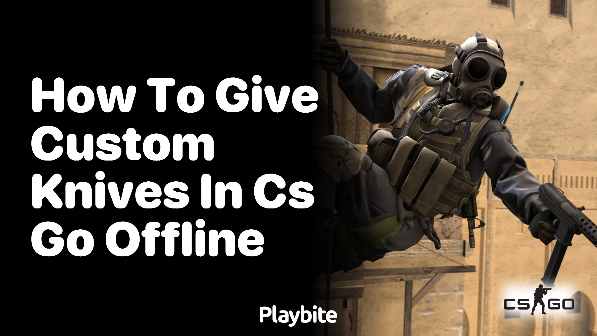 How to give custom knives in CS:GO offline