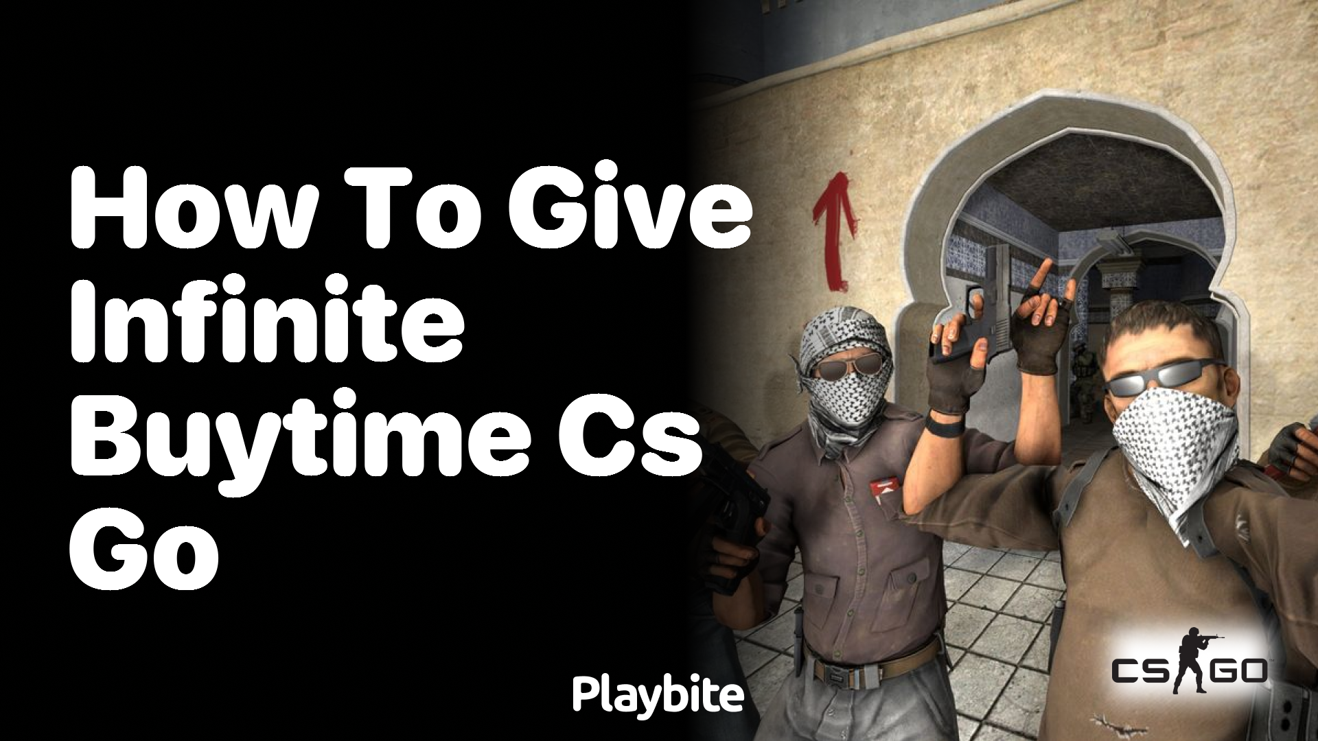 How to give infinite buy time in CS:GO