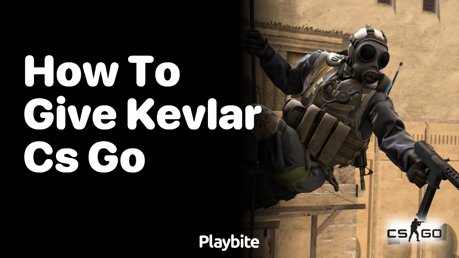 How to give Kevlar in CS:GO?