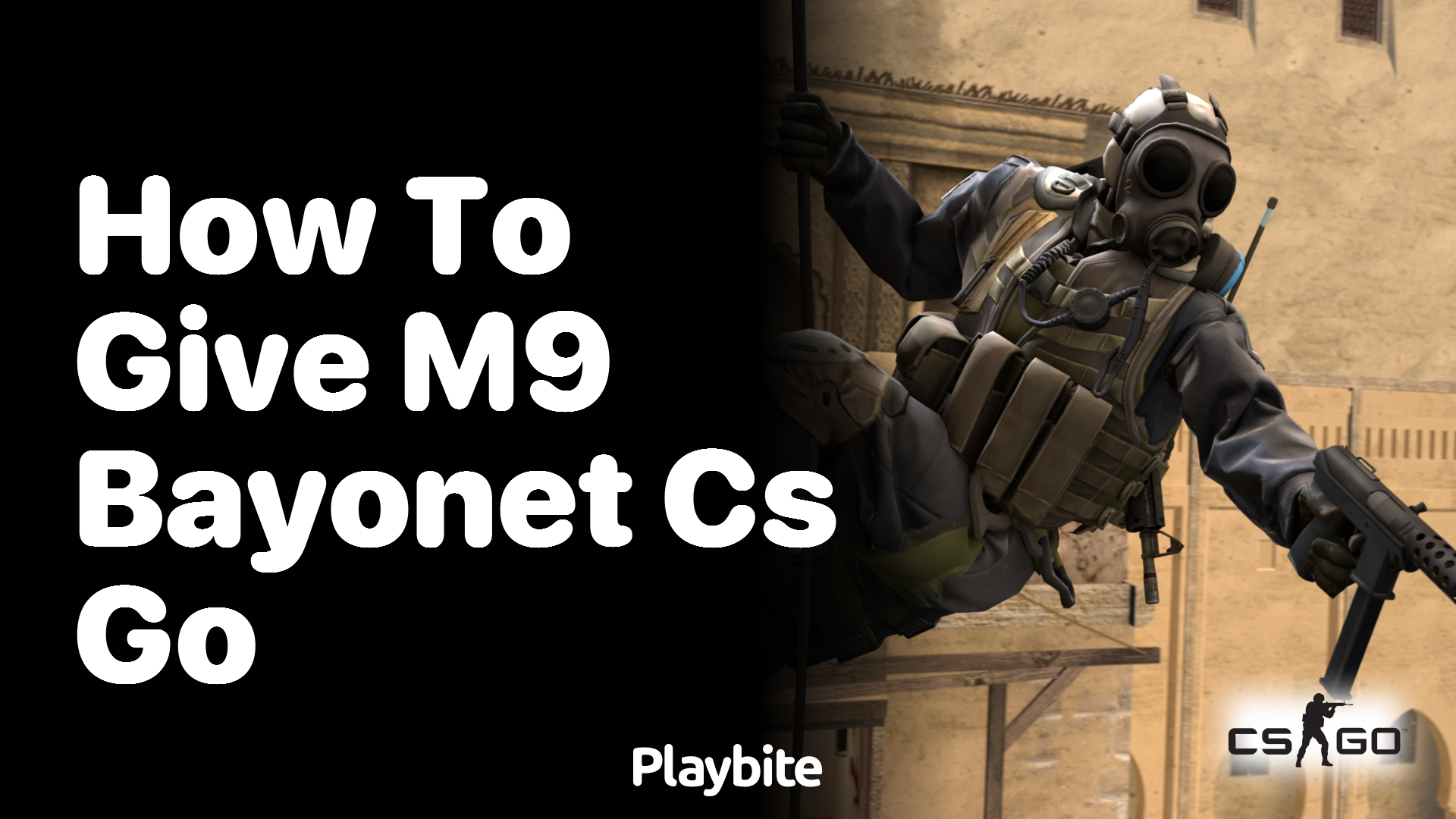 How to Give an M9 Bayonet in CS:GO