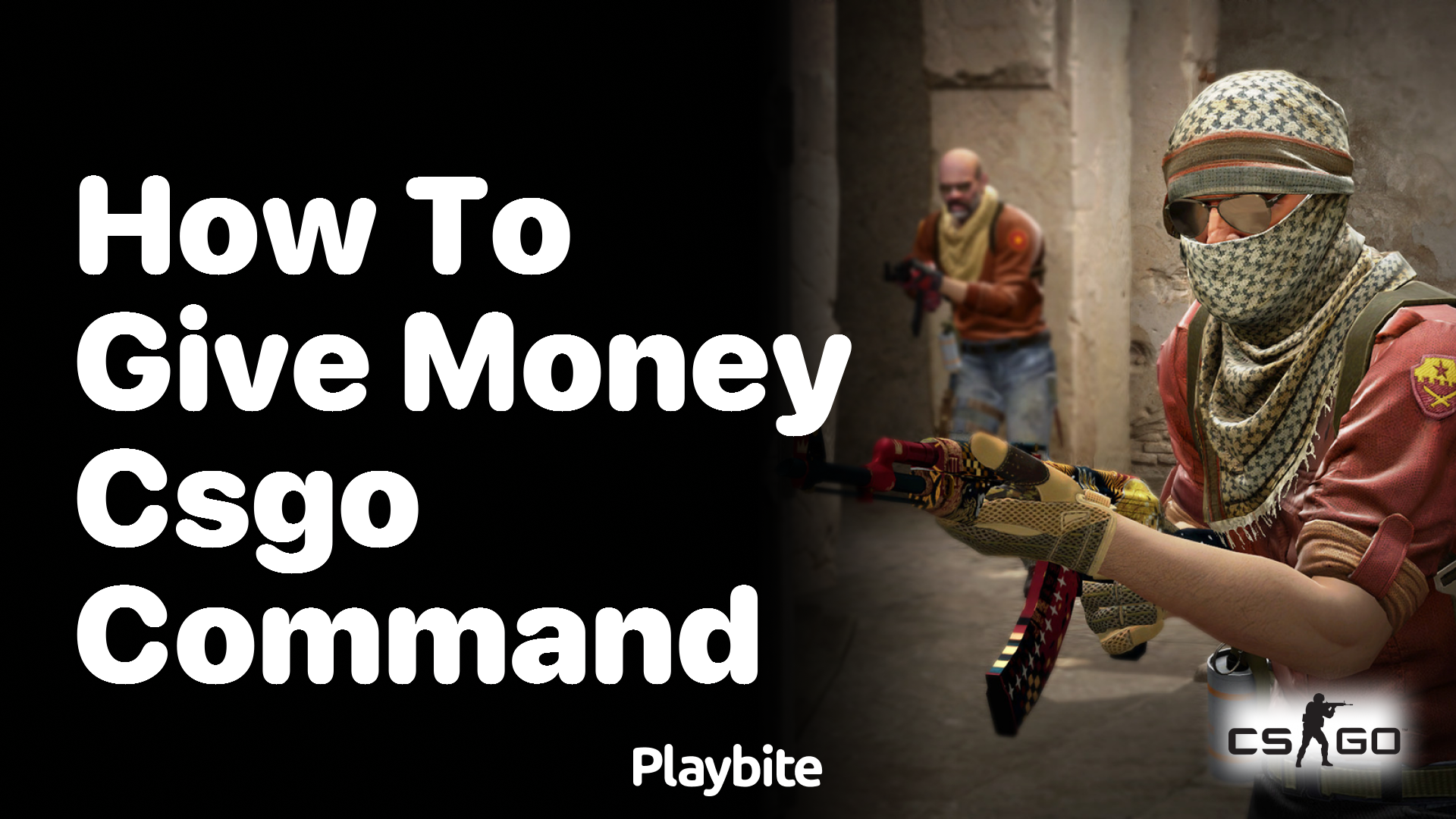 How to give money in CSGO using commands