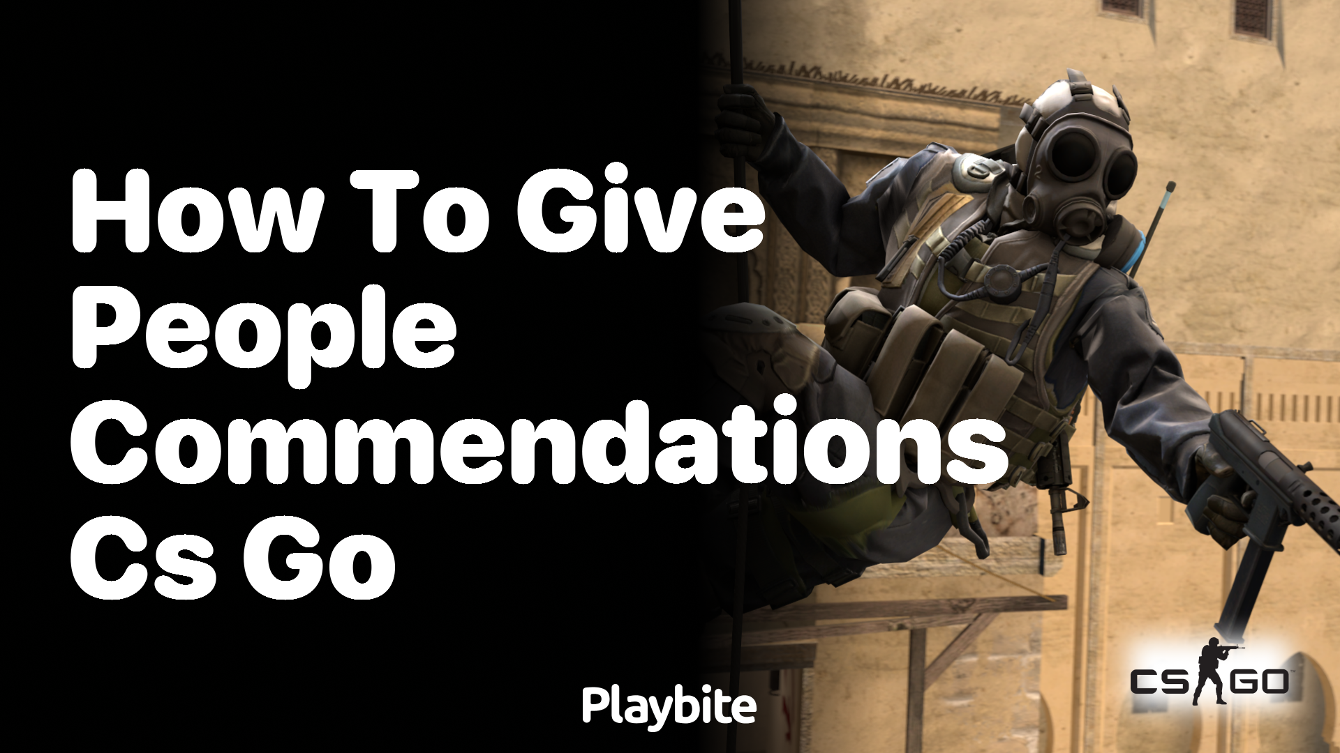 How to Give People Commendations in CS:GO