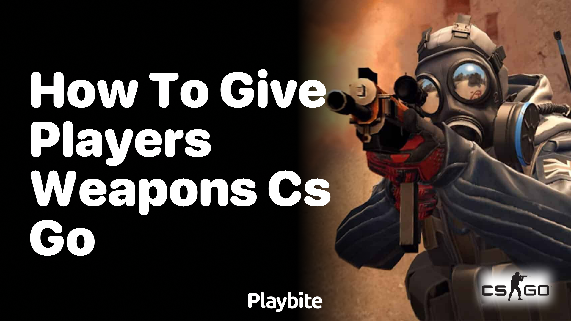 How to give players weapons in CS:GO