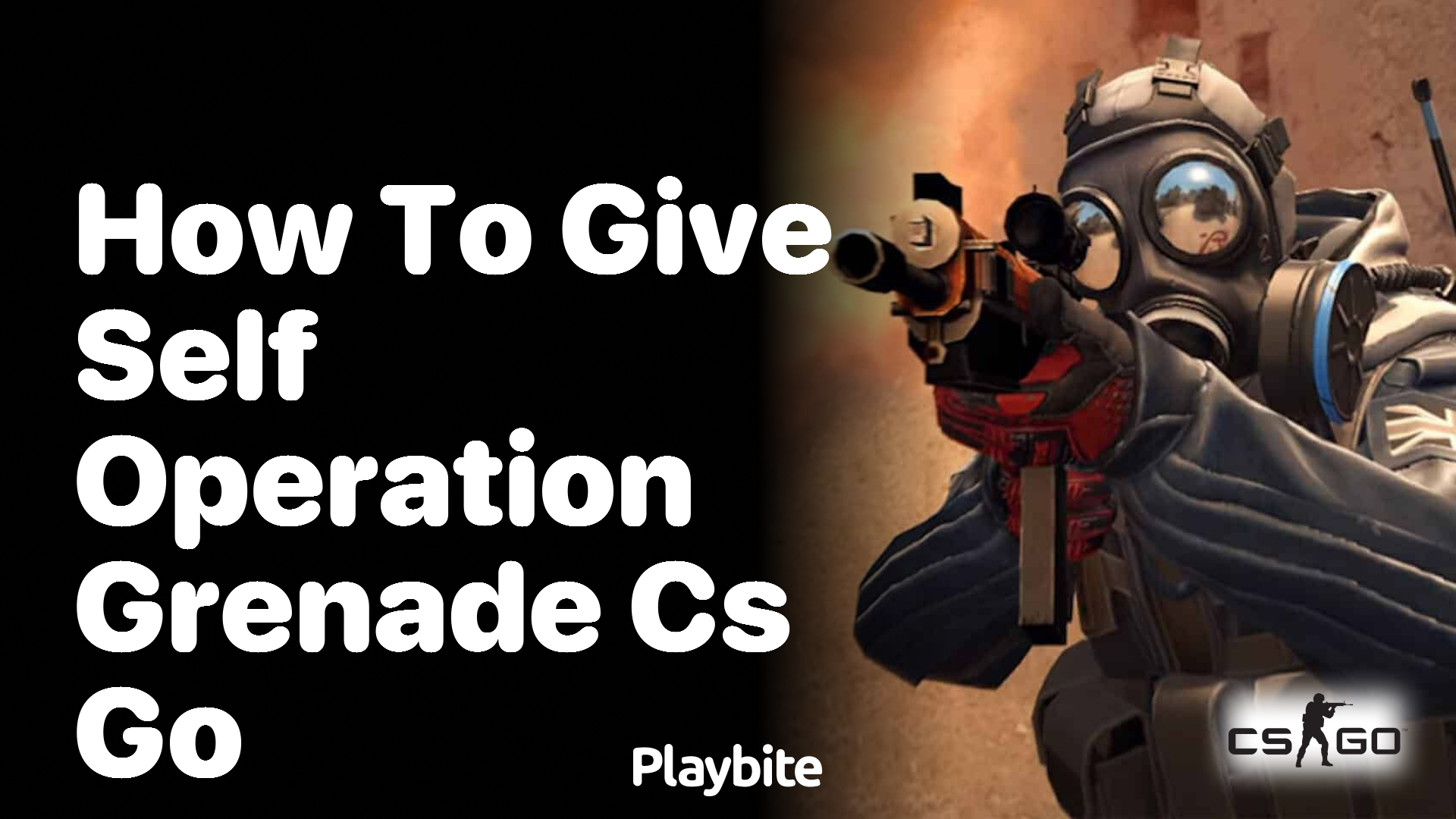 How to give yourself an operation grenade in CS:GO?