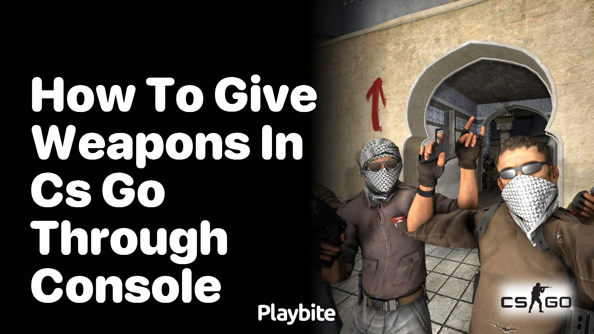 How to give weapons in CS:GO through the console