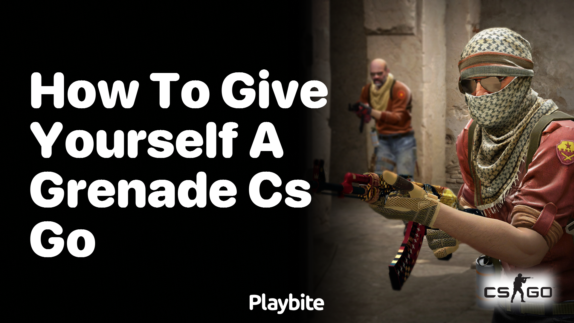 How to give yourself a grenade in CS:GO