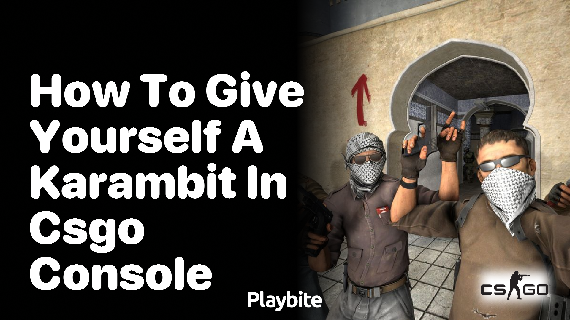 How to give yourself a Karambit in CS:GO console