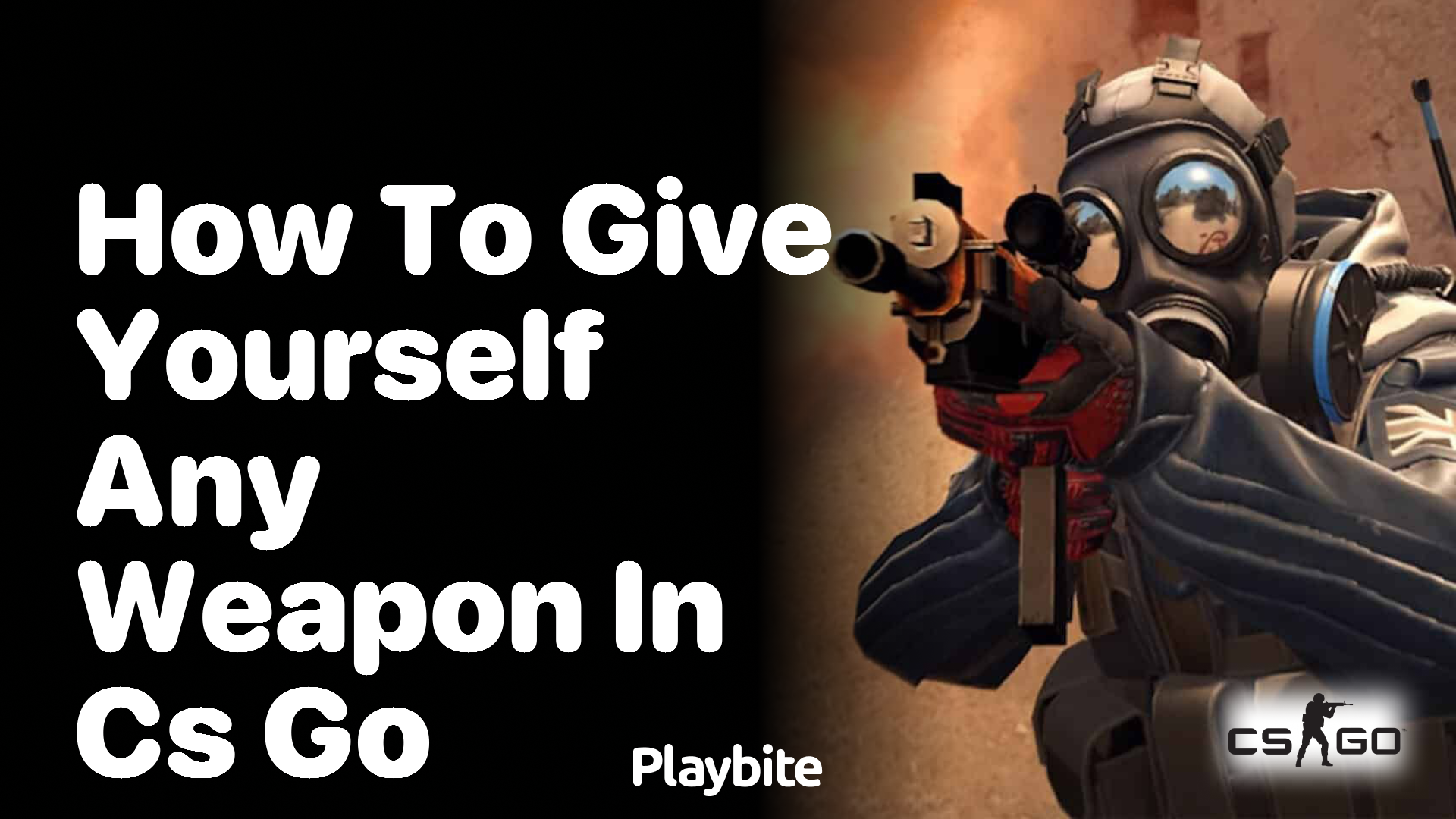 How to Give Yourself any Weapon in CS:GO