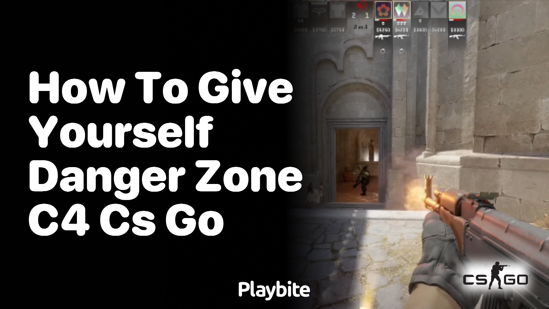 How to Give Yourself Danger Zone C4 in CS:GO