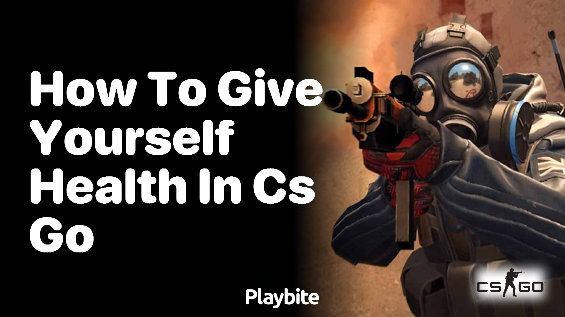 How to give yourself health in CS:GO