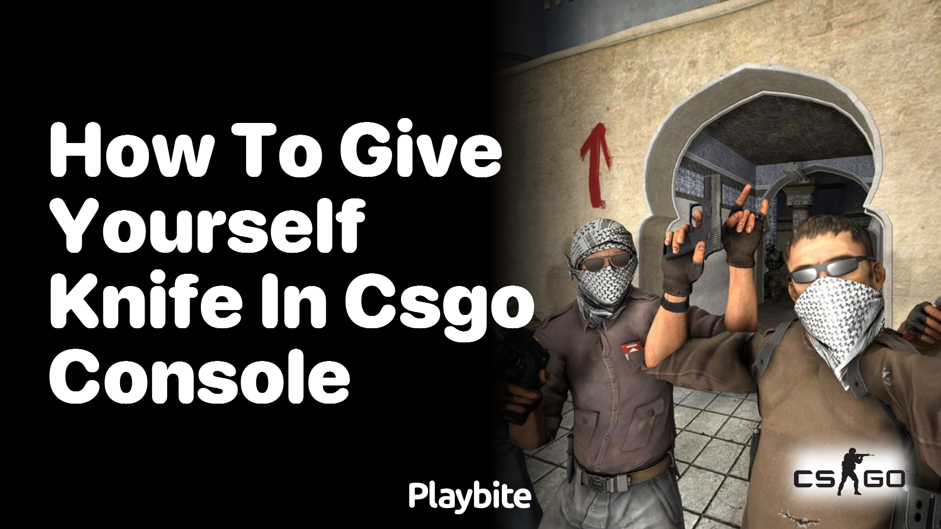 How to give yourself a knife in CS:GO console