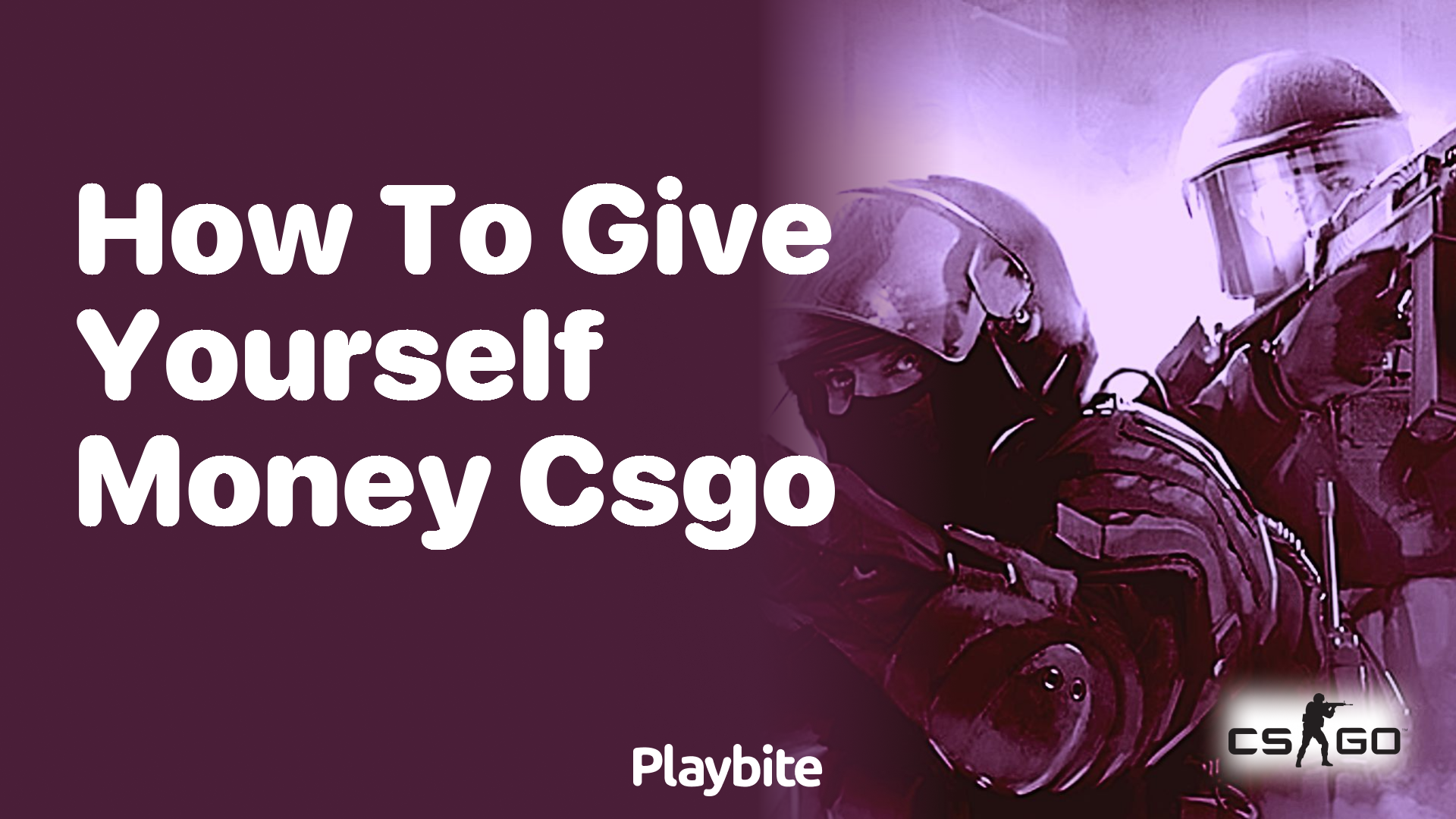 How to Give Yourself Money in CS:GO