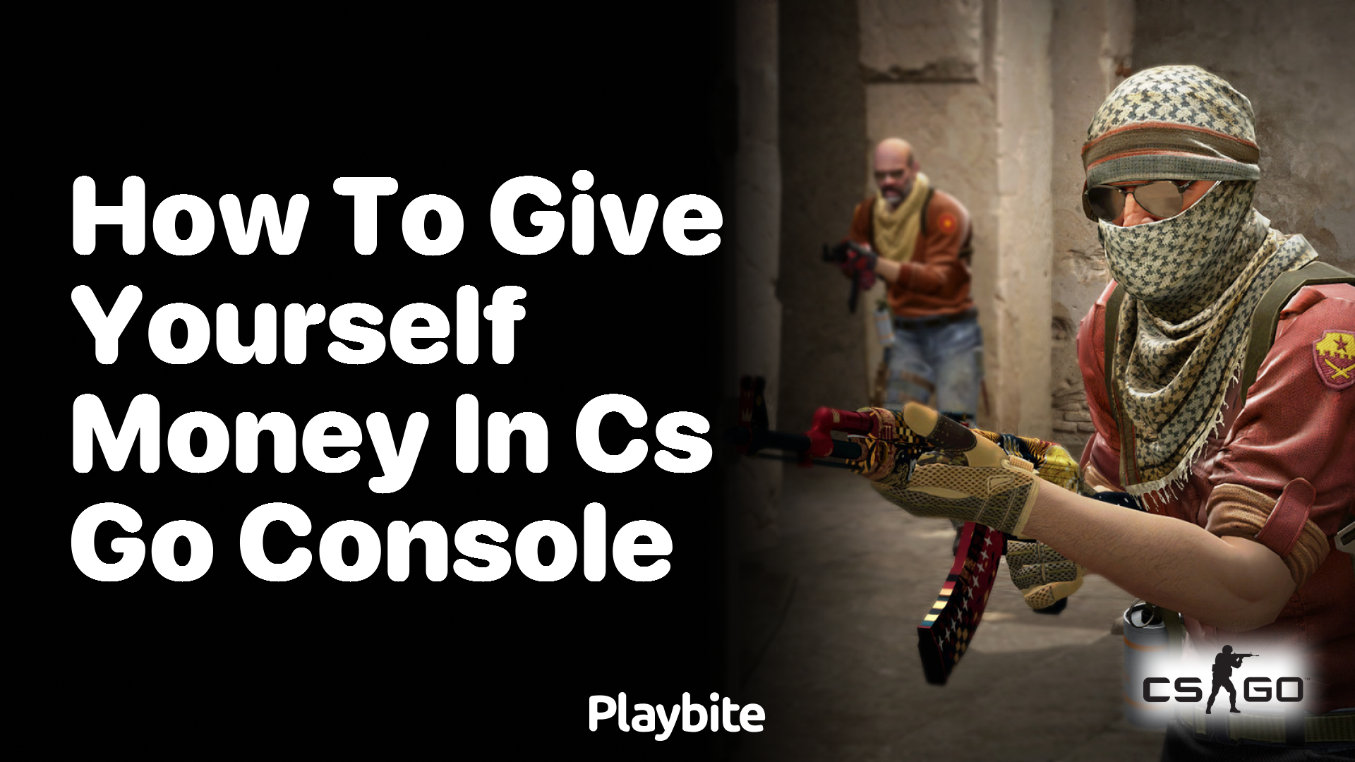 How to give yourself money in CS:GO console