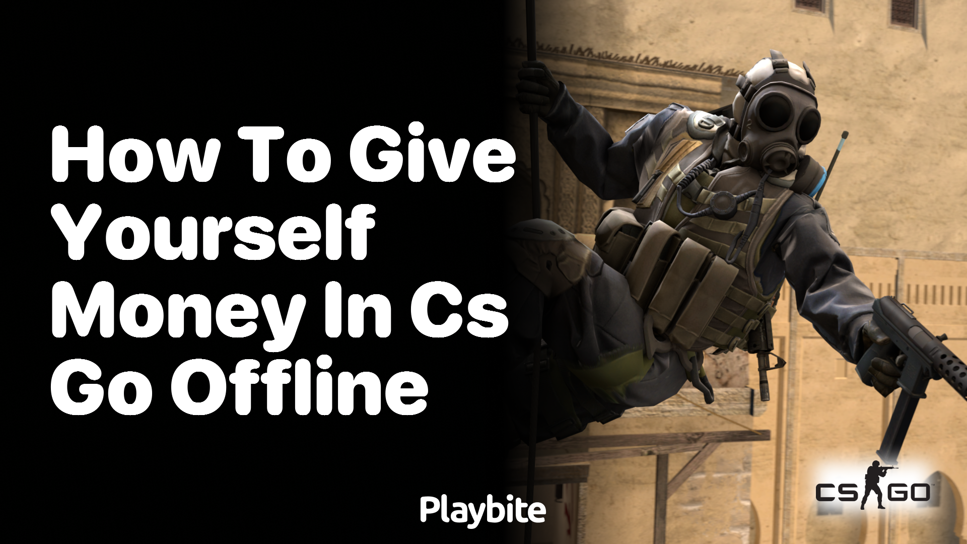 How to give yourself money in CS:GO offline