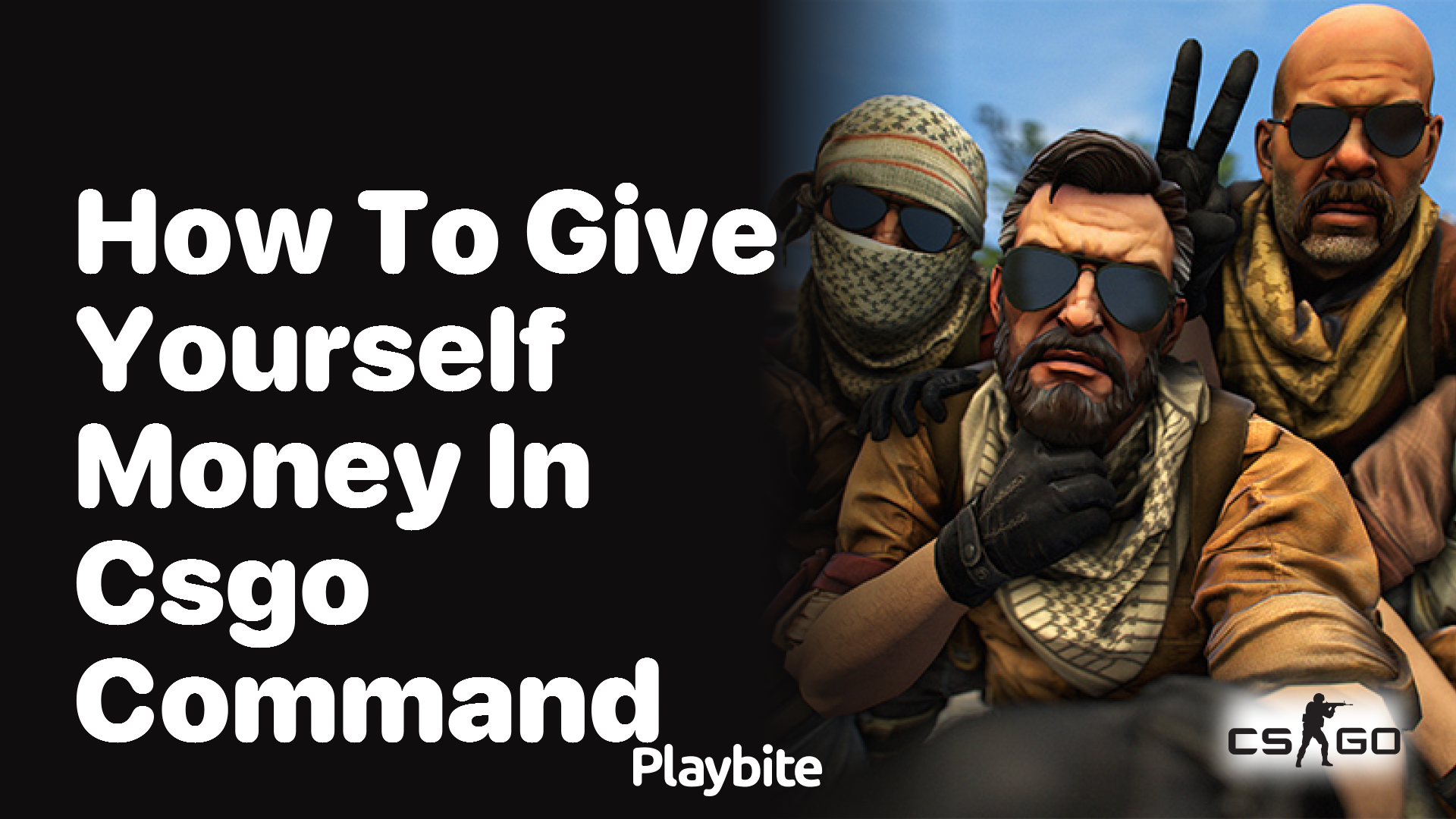 How to give yourself money in CS:GO using commands