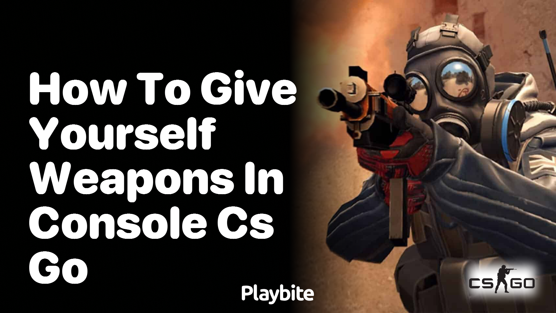 How to give yourself weapons in CS:GO using the console