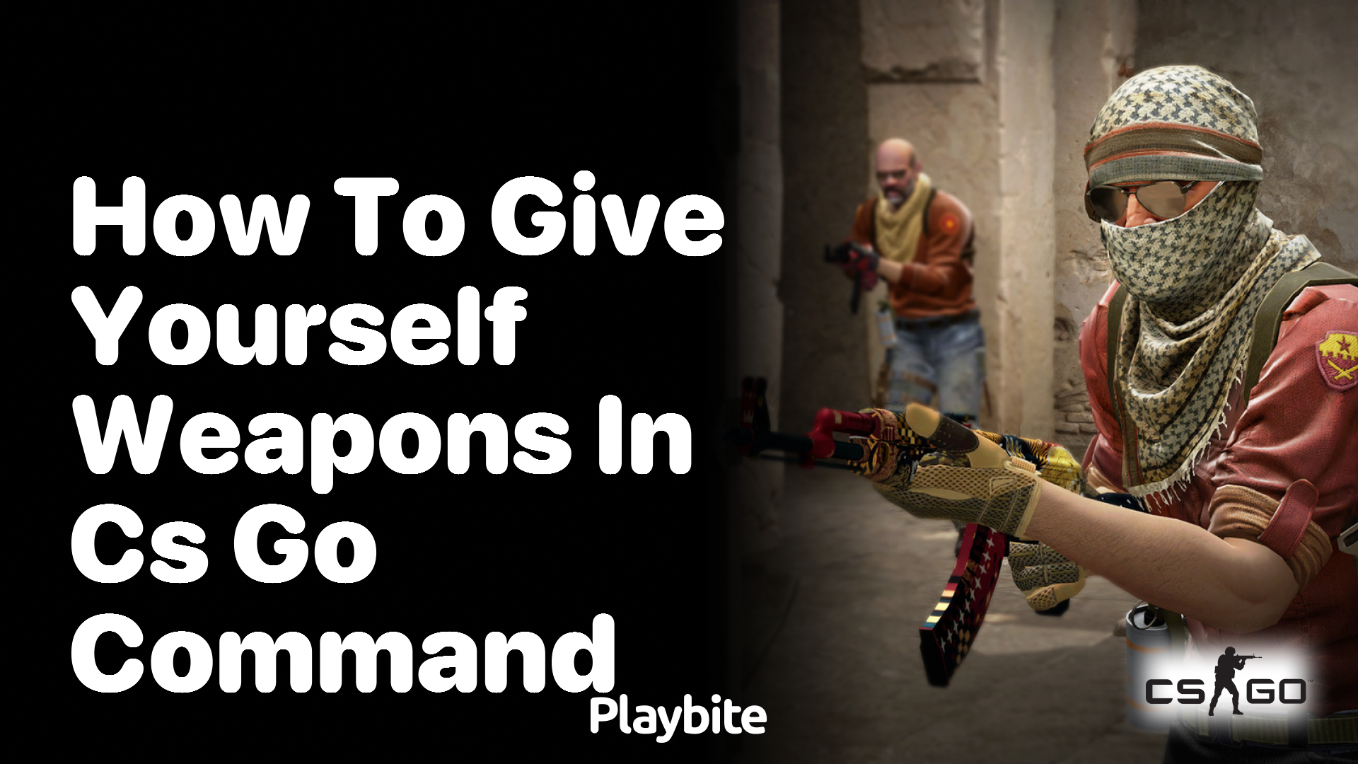 How to give yourself weapons in CS:GO using commands