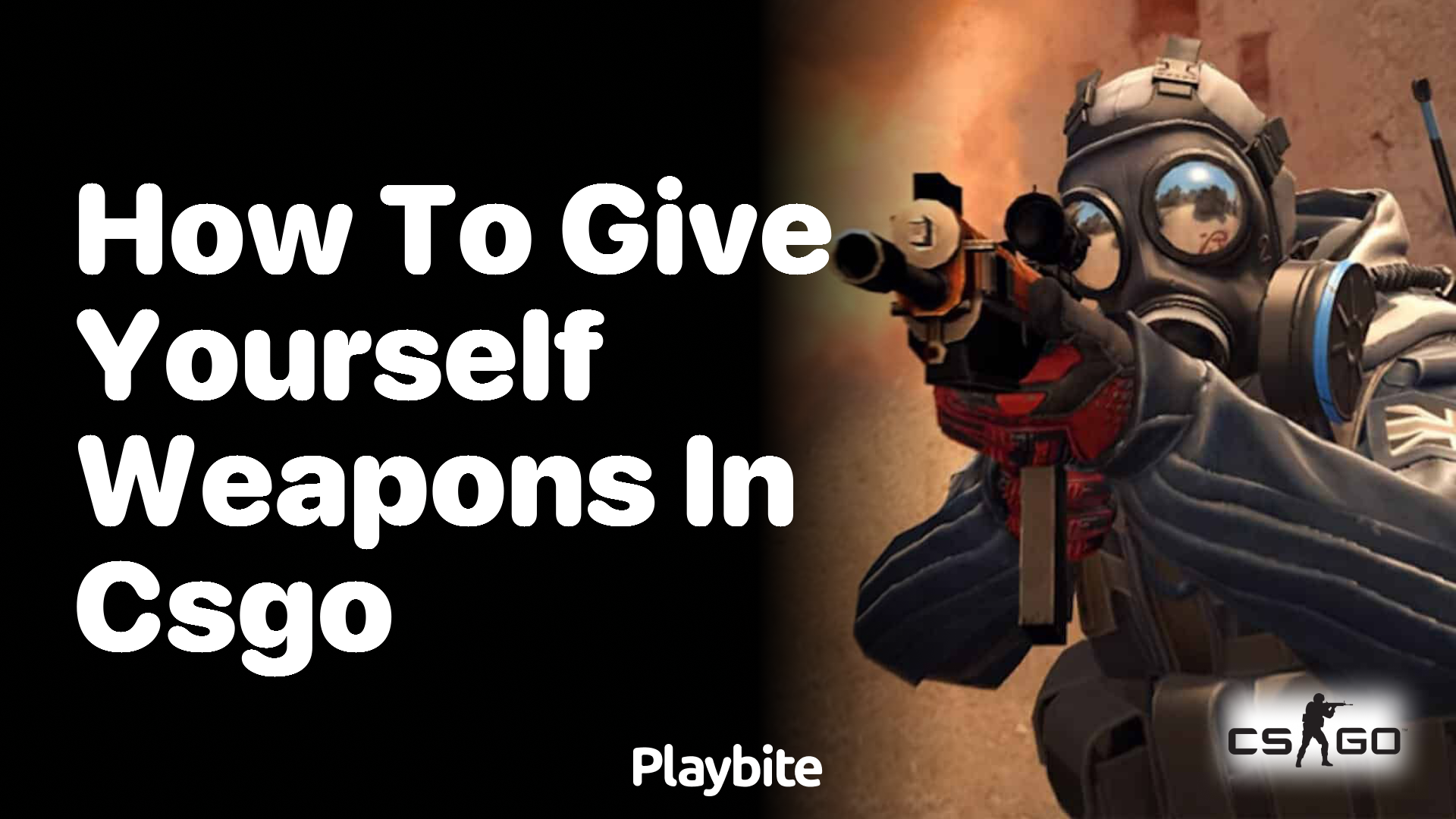 How to give yourself weapons in CS:GO