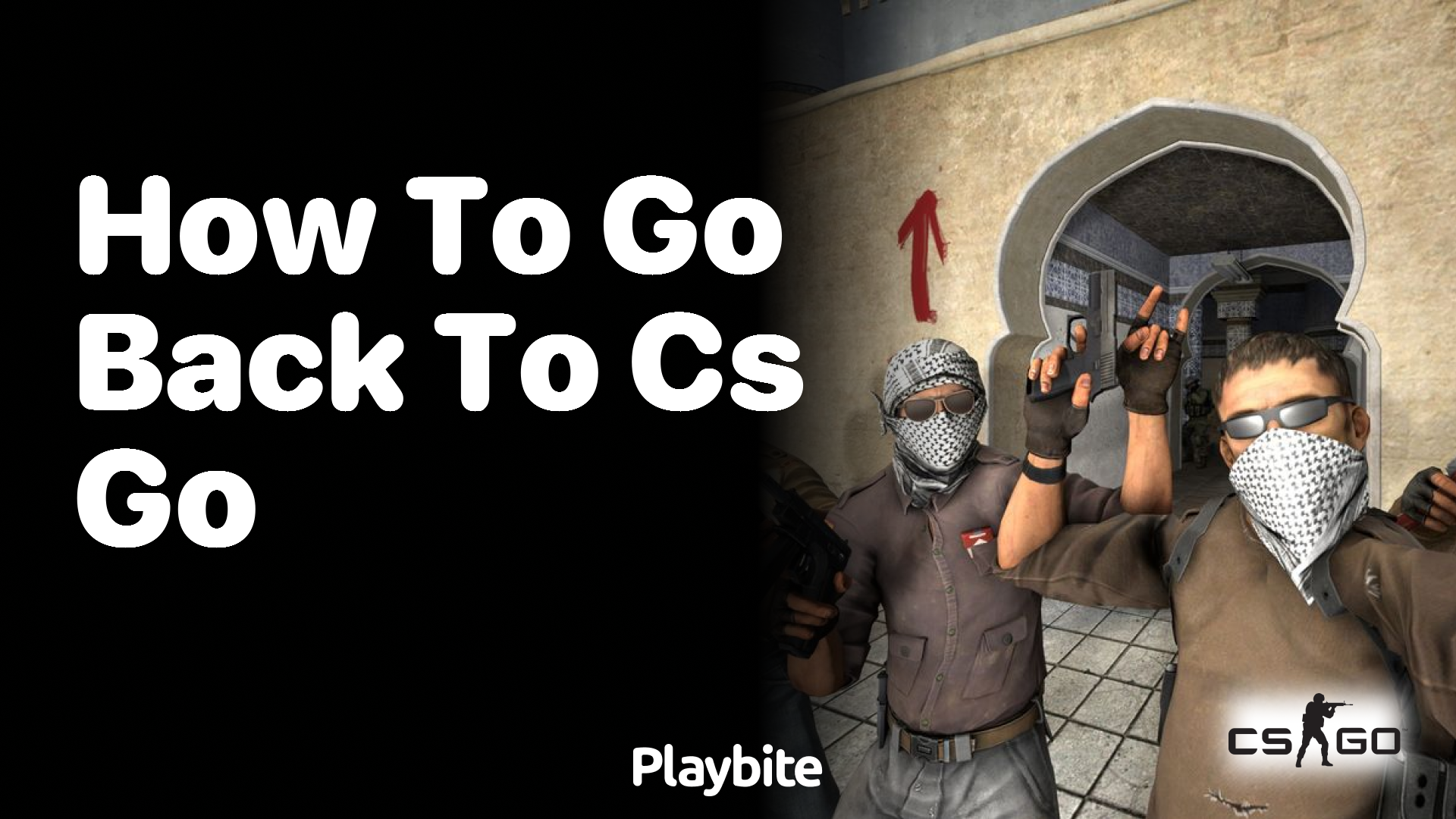 How to Return to Playing CS:GO