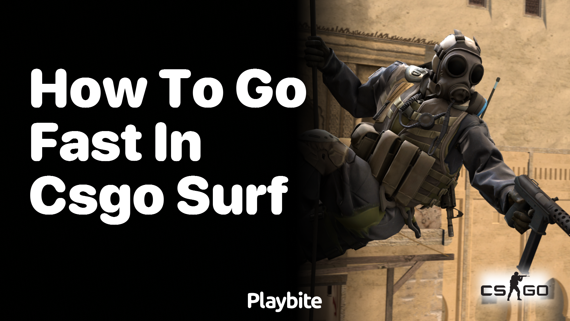 How to go fast in CS:GO surf