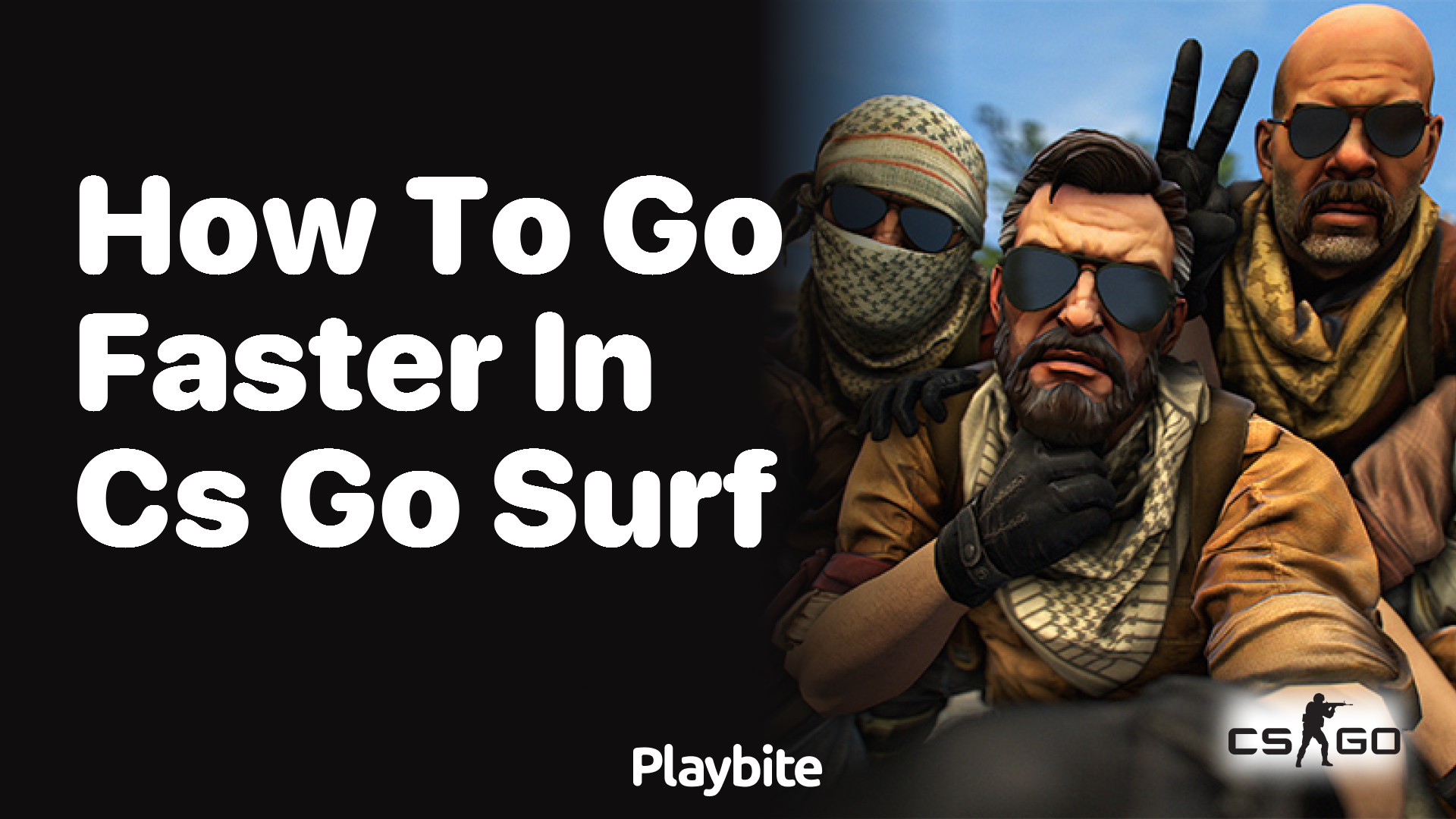 How to Go Faster in CS:GO Surf