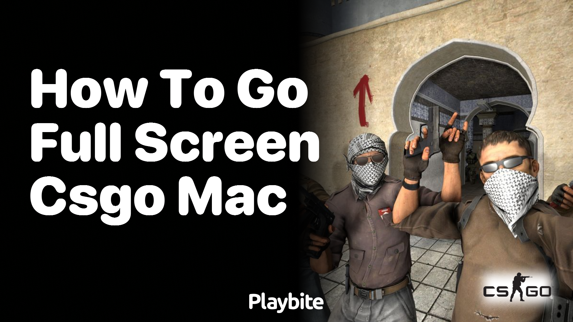 How to go full screen on CS:GO on a Mac