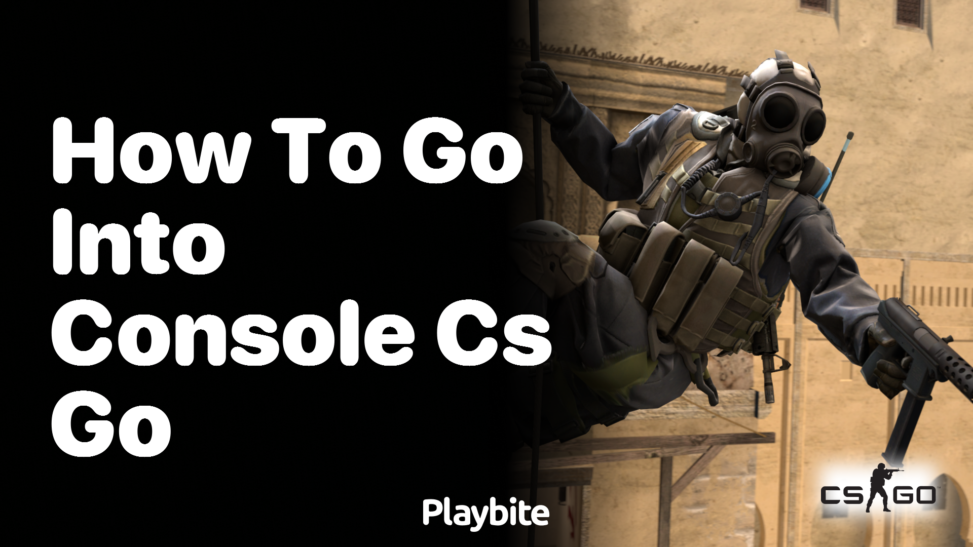 How to open the console in CS:GO?