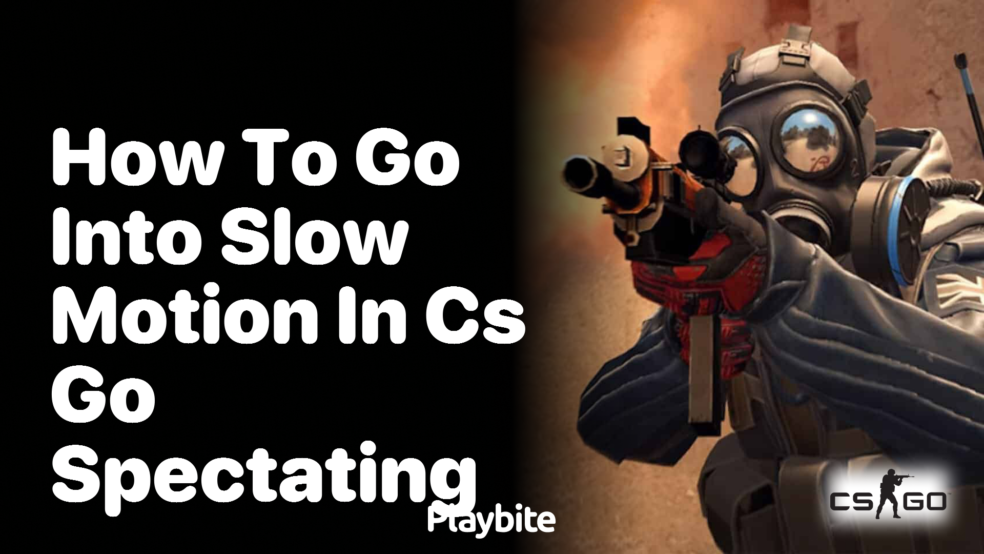 How to go into slow motion while spectating in CS:GO