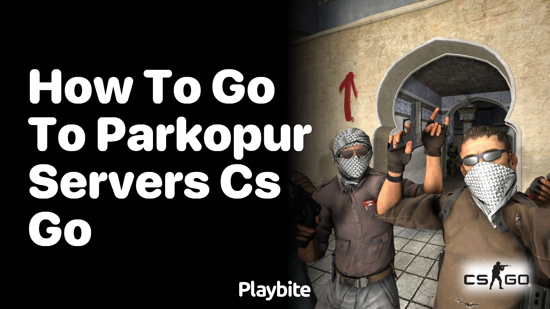 How to join Parkour servers in CS:GO - Playbite