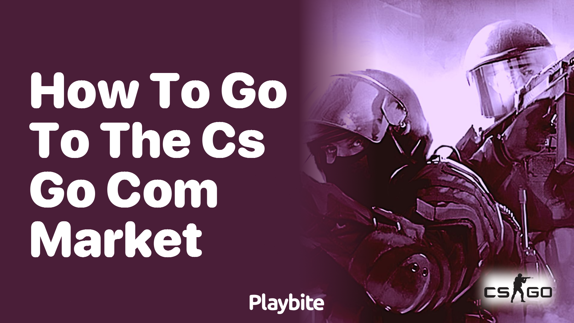 How to Access the CS:GO Community Market