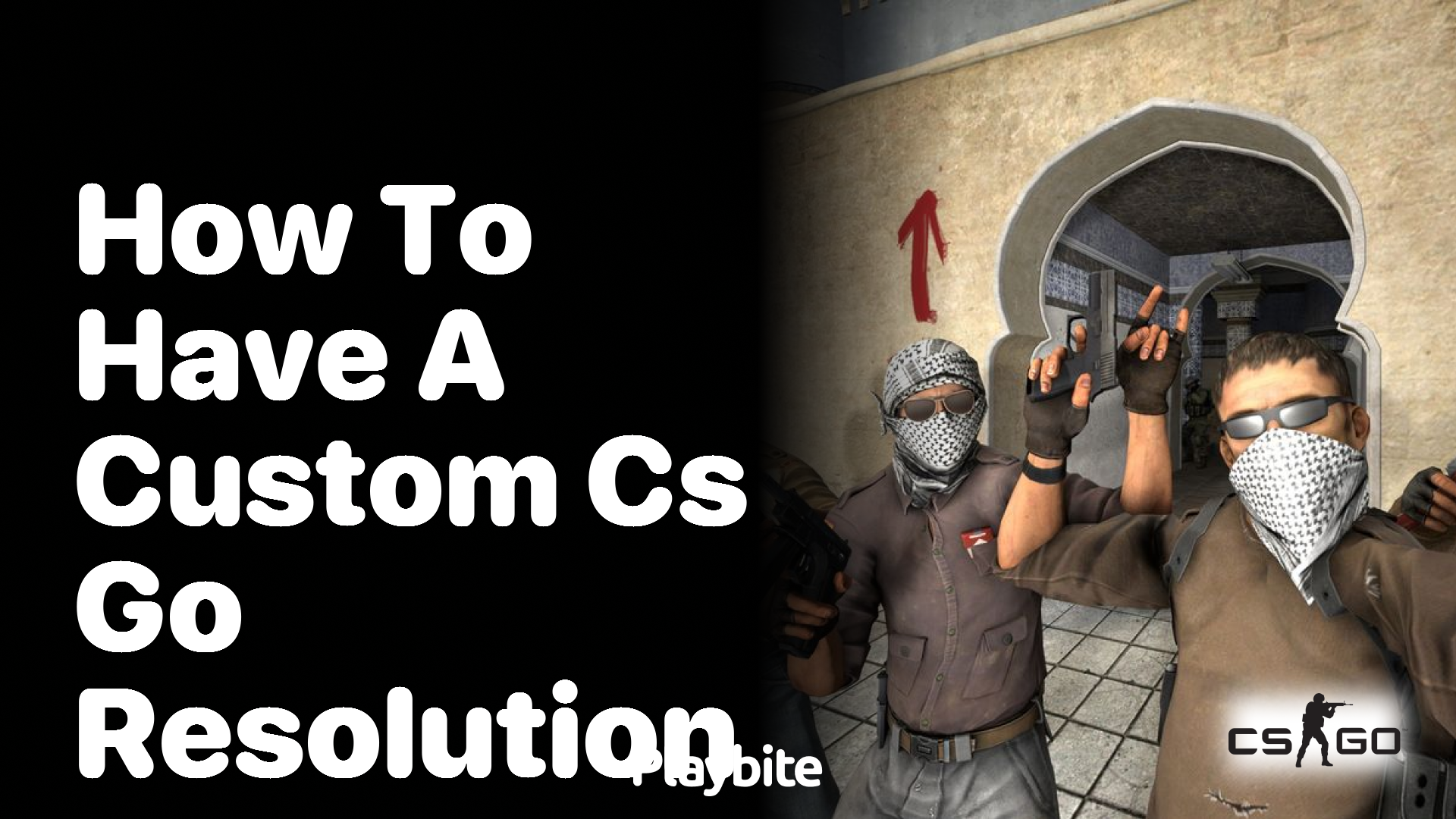 How to set a custom CS:GO resolution