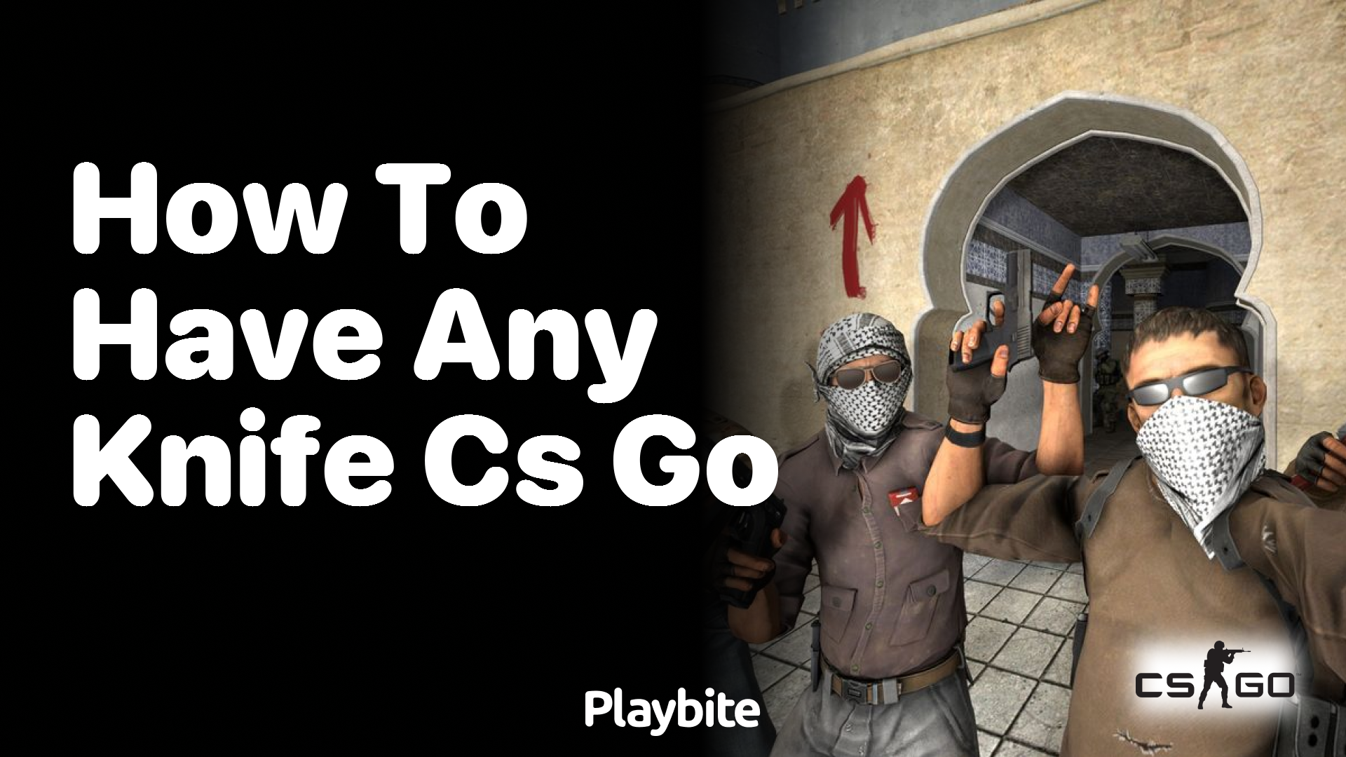 How to get any knife in CS:GO?