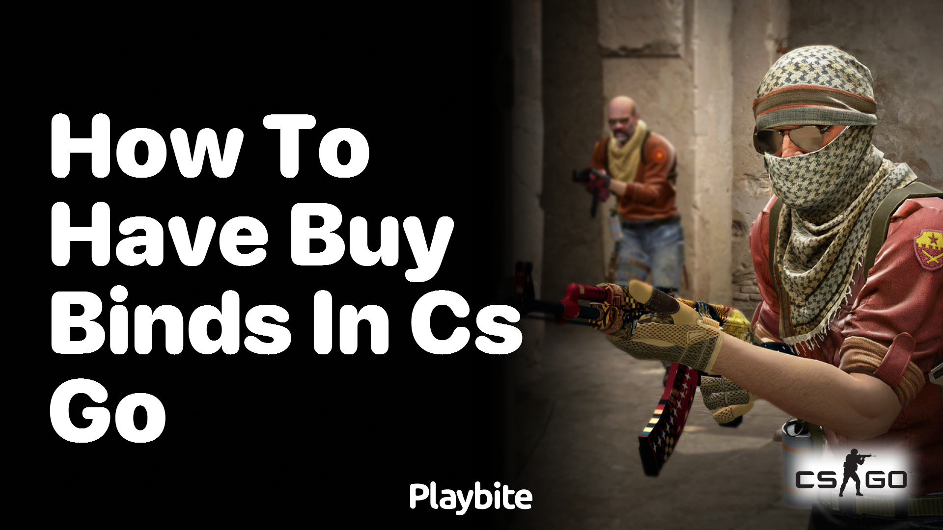 How to have buy binds in CS:GO