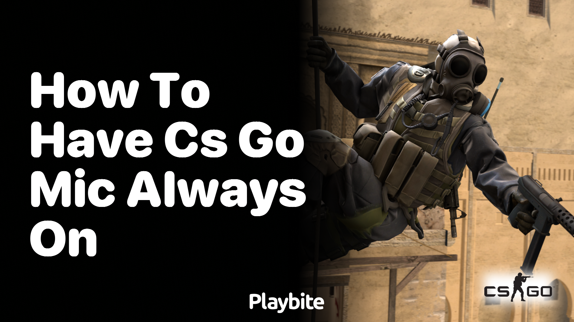 How to have your CS:GO mic always on