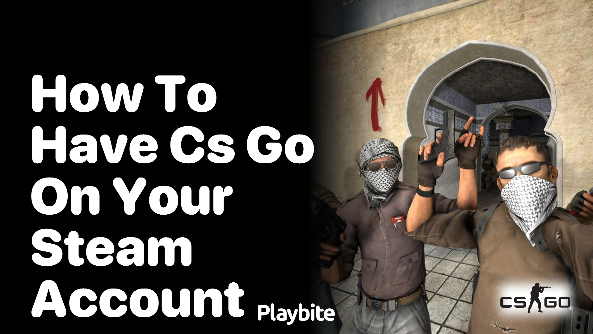 How to Have CS:GO on Your Steam Account