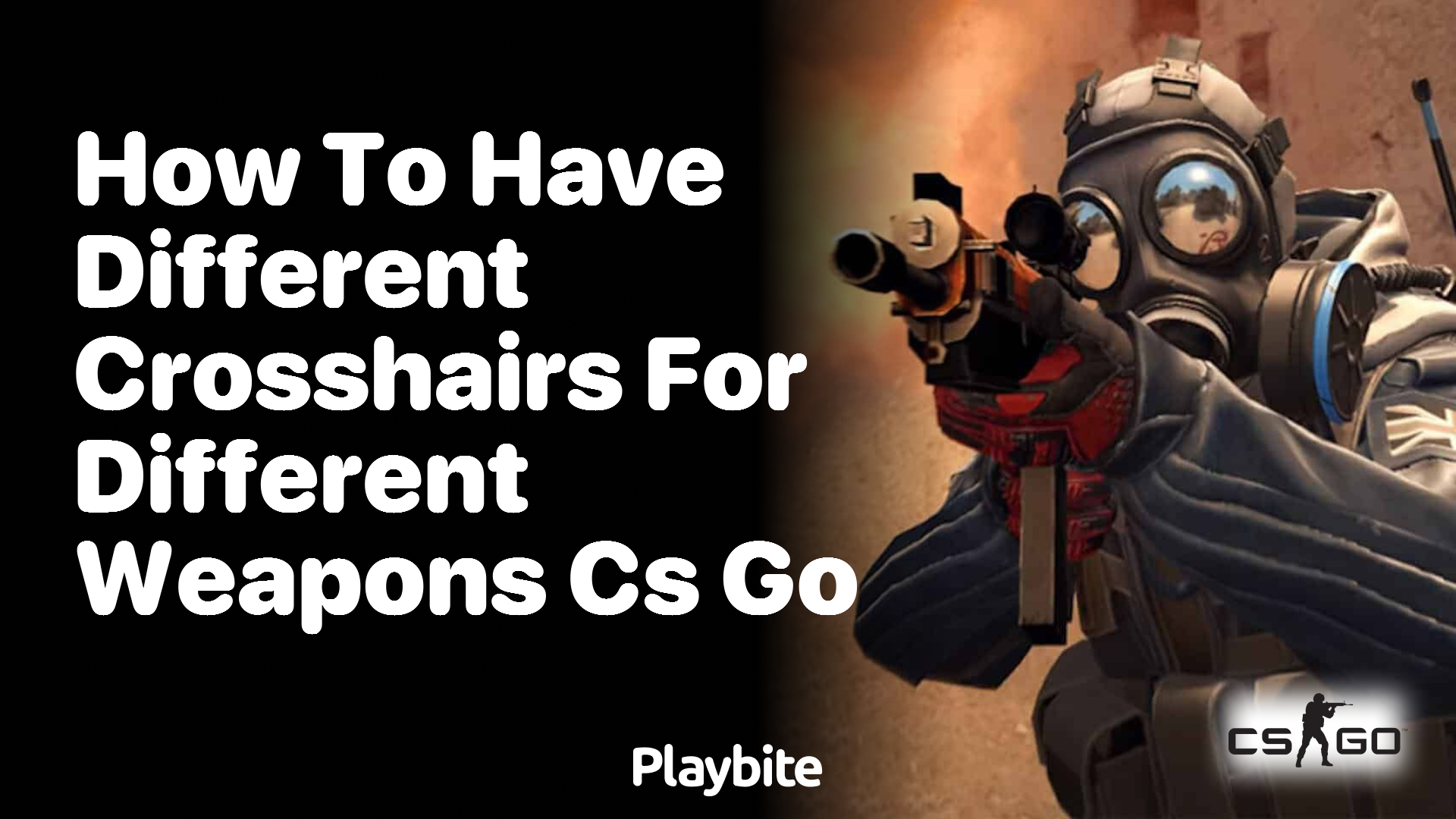 How to Have Different Crosshairs for Different Weapons in CS:GO