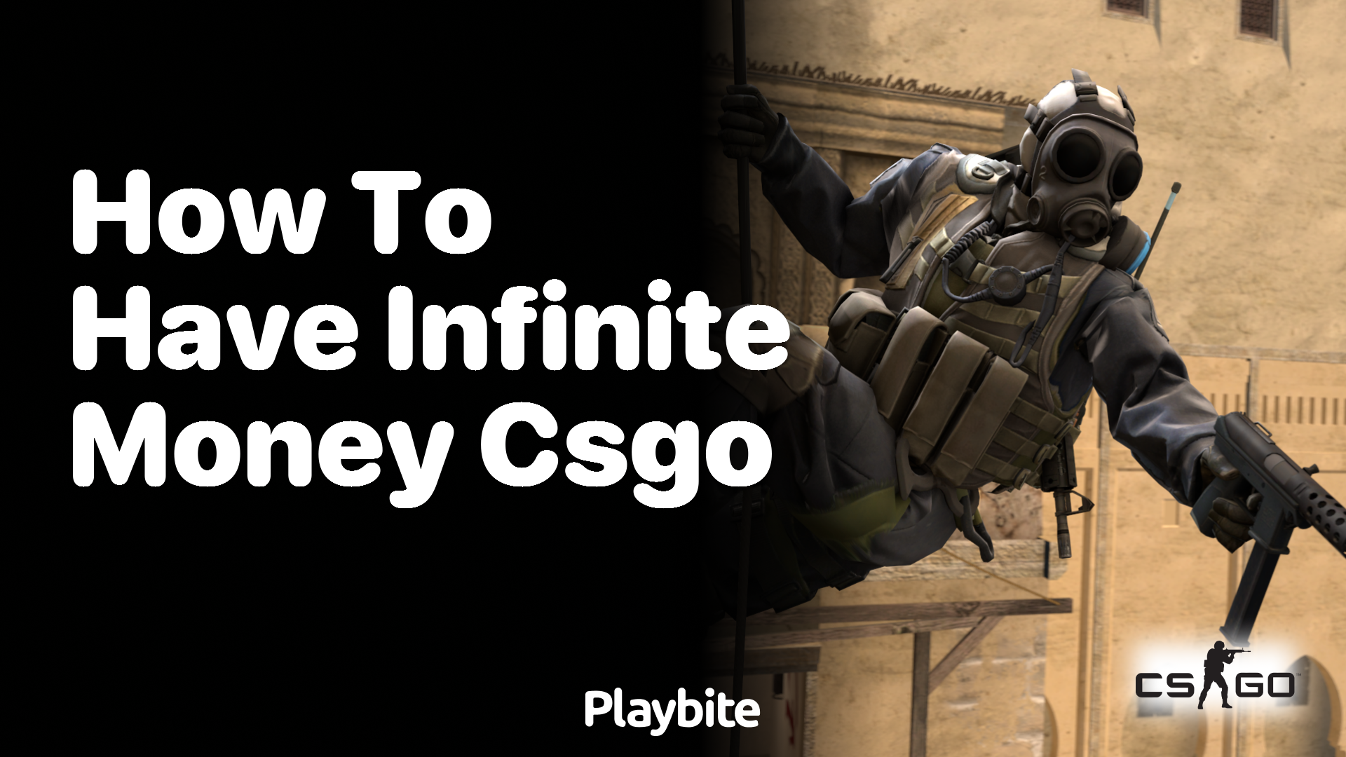 How to have infinite money in CS:GO