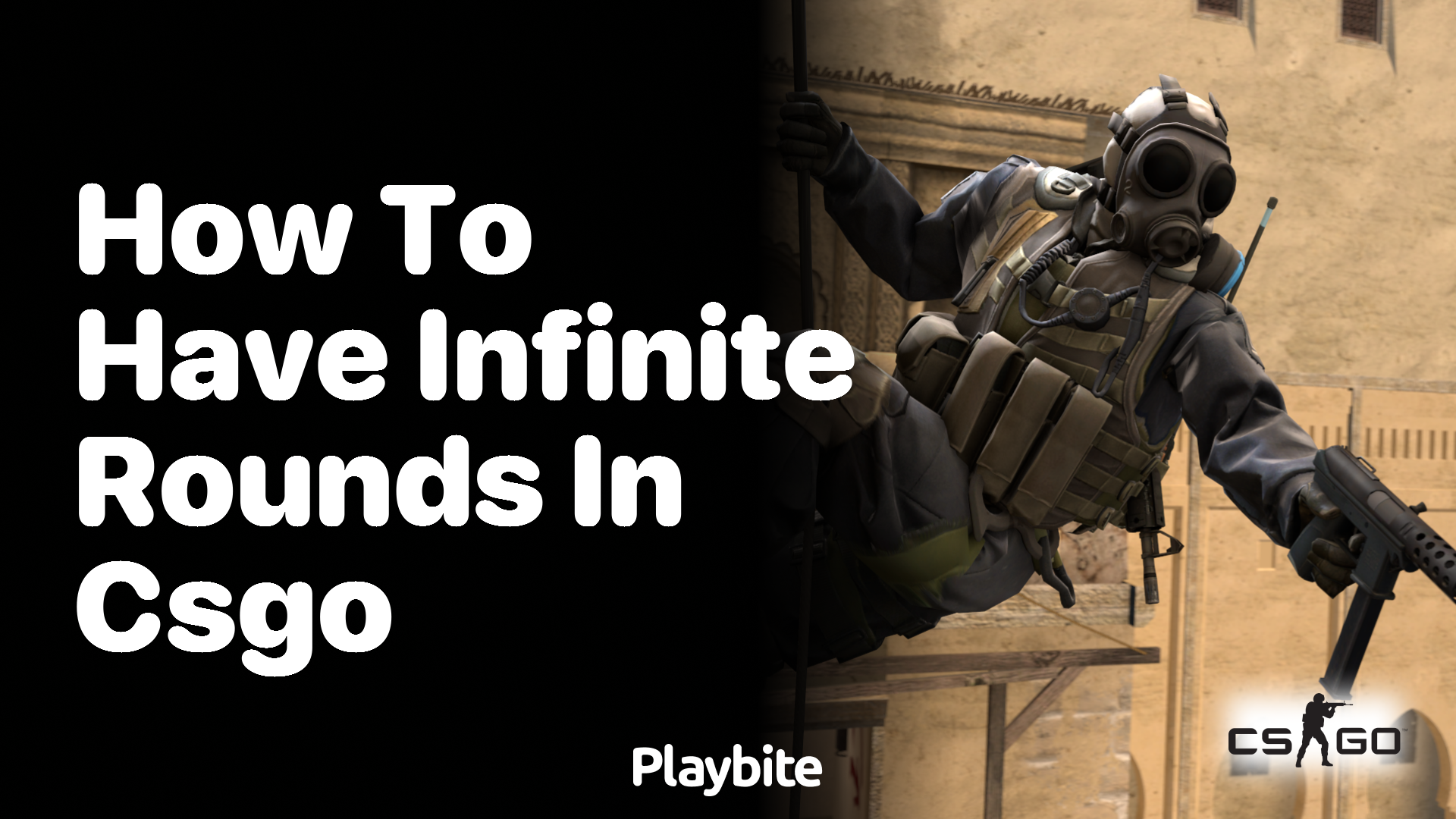 How to have infinite rounds in CS:GO