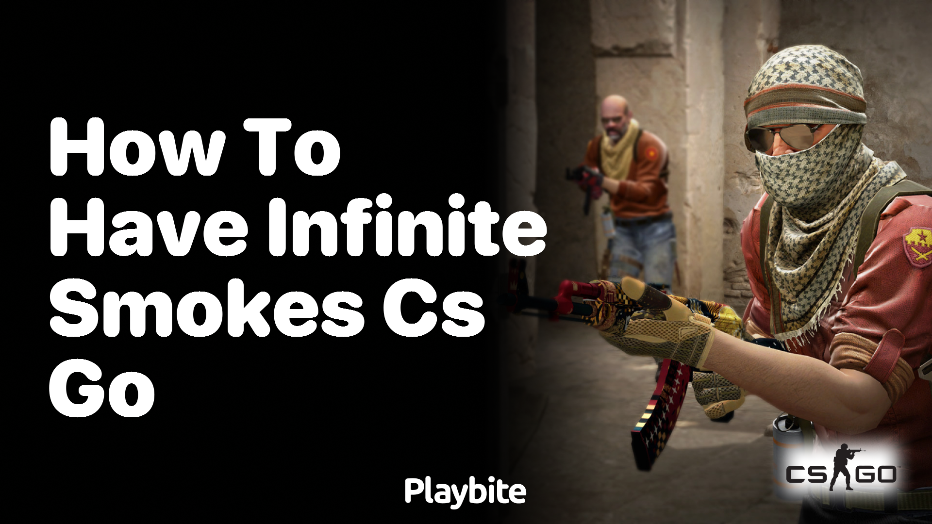 How to Have Infinite Smokes in CS:GO