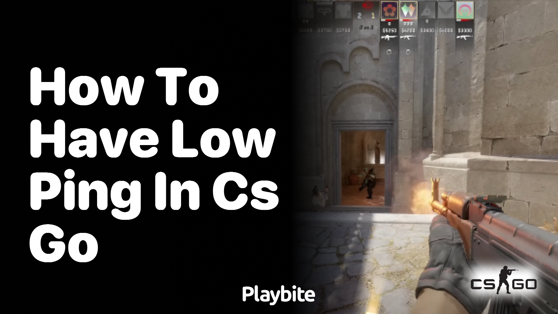 How to Have Low Ping in CS:GO