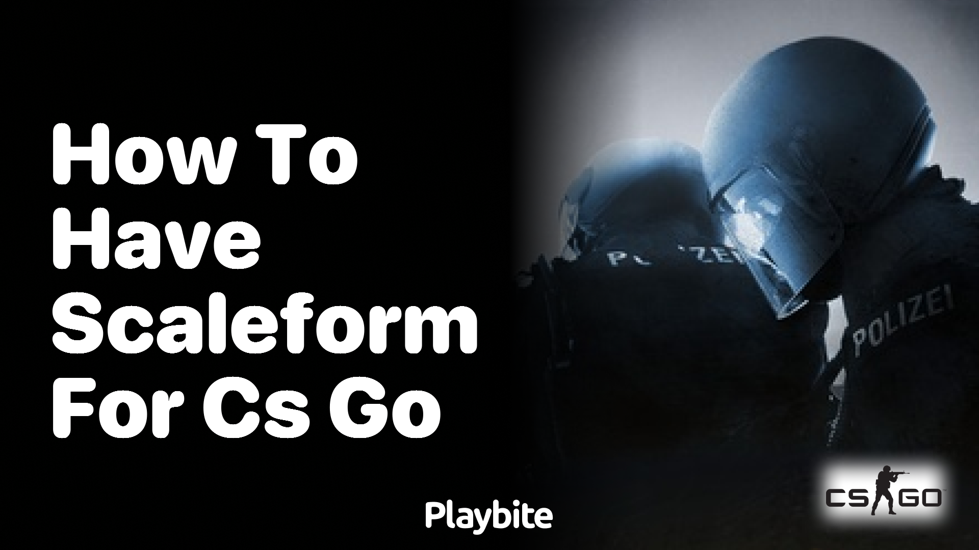 How to have scaleform for CS:GO