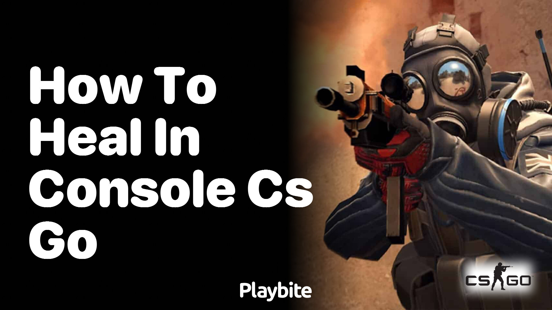 How to heal in console CS:GO