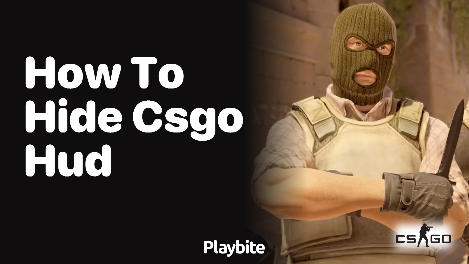 How to Hide CS:GO HUD