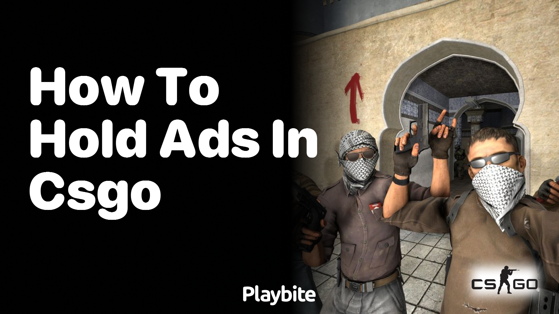 How to Hold ADS in CS:GO