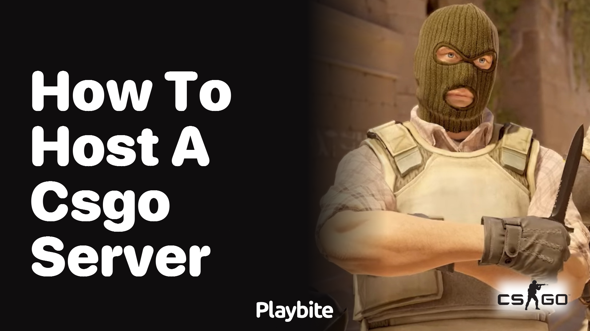 How to host a CS:GO server