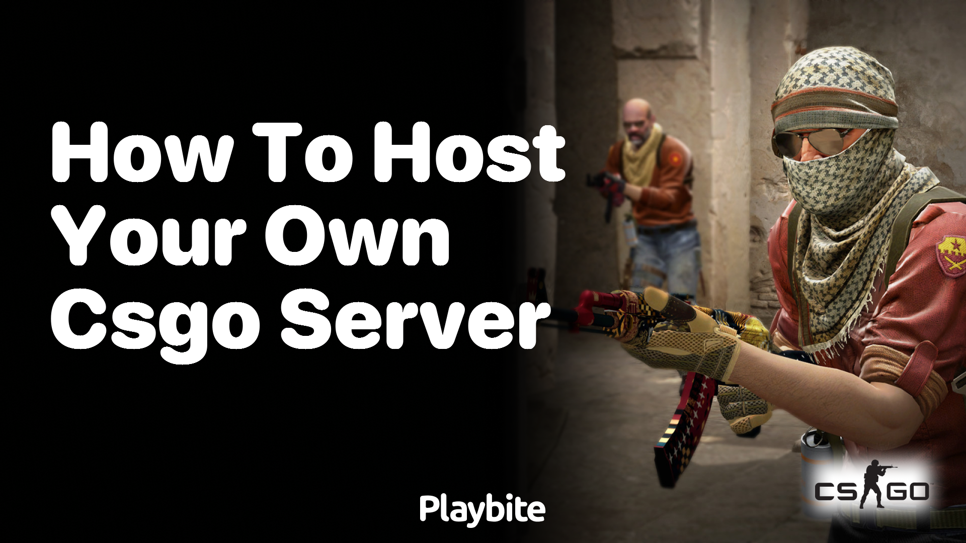 How to host your own CS:GO server