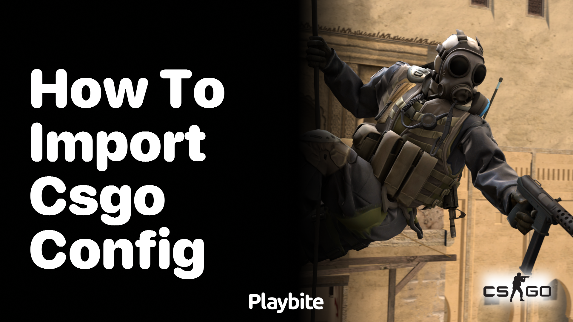 How to import CS:GO Config